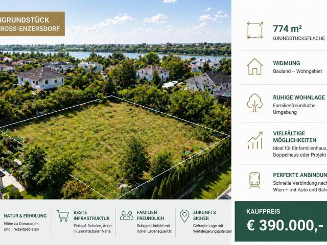 Grundstück kaufen in Gänserndorf, Niederösterreich