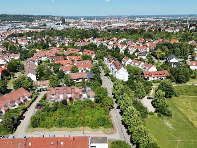 Erdgeschosswohnung kaufen in Lehr, Ulm