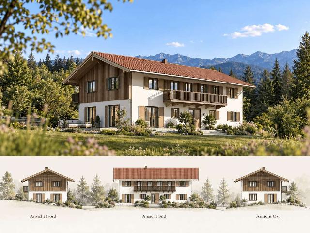 Erdgeschosswohnung kaufen in Kreuth, Landkreis Miesbach