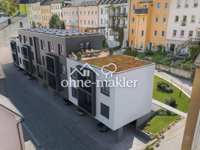 Erdgeschosswohnung kaufen in Hof, Bayern