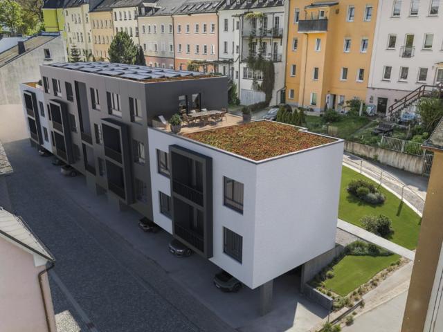 Erdgeschosswohnung kaufen in Hof, Bayern