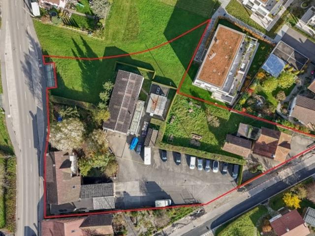 Grundstück kaufen in Wolfwil, Solothurn