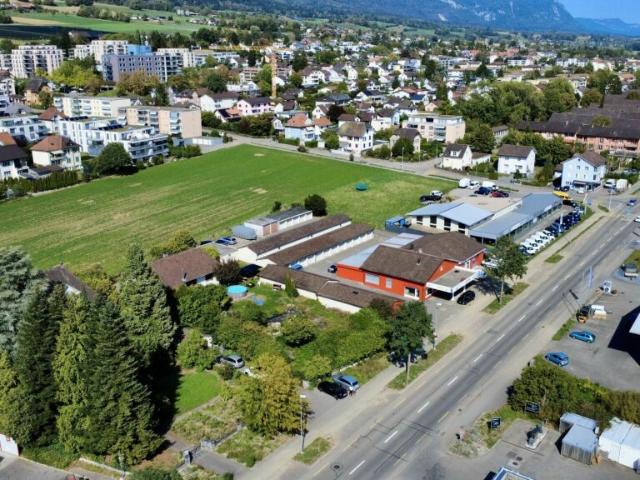 Grundstück kaufen in Grenchen, Solothurn