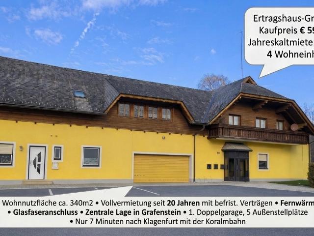 Haus kaufen in Grafenstein, Kärnten