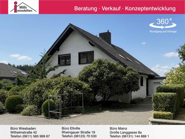 Villa kaufen in Bärstadt, Rheingau-Taunus-Kreis