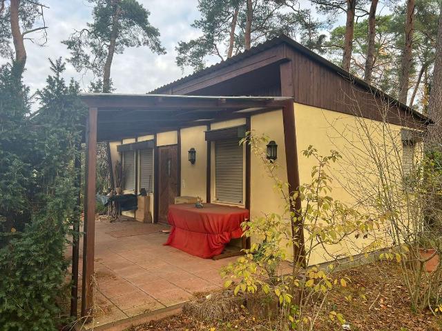 Erdgeschosswohnung kaufen in Glasow, Mahlow