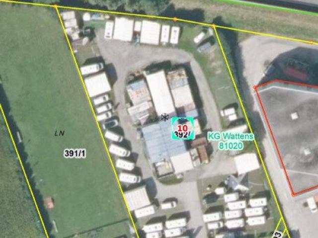 Grundstück mieten in Wattens, Tirol