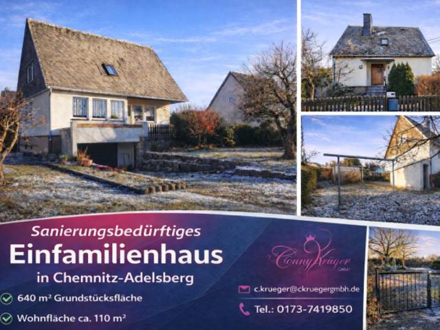Haus kaufen in Adelsberg, Chemnitz