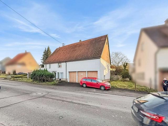 Erdgeschosswohnung kaufen in Geislingen, Zollernalbkreis