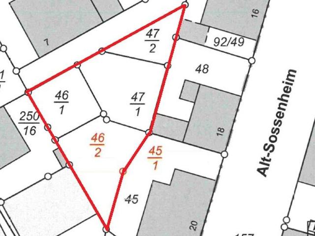 Erdgeschosswohnung mieten in Sossenheim, Sachsenhausen