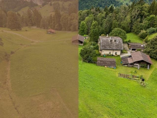 Grundstück kaufen in Bätzenboden, Lauterbrunnen