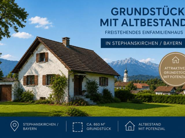 Erdgeschosswohnung kaufen in Stephanskirchen, Bayern