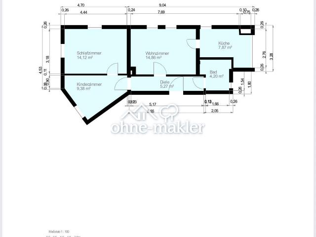 Apartment kaufen in Stuttgart-Ost, Stuttgart