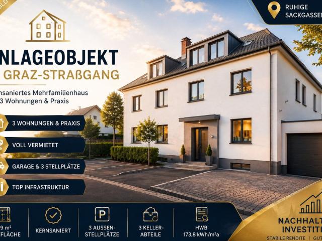 Immobilie kaufen in Straßgang, Graz