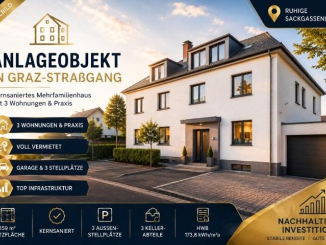Immobilie kaufen in Gersdorf-Feistritz, Steiermark