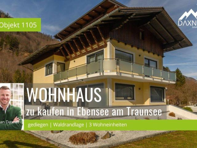 Haus kaufen in Ebensee, Oberösterreich