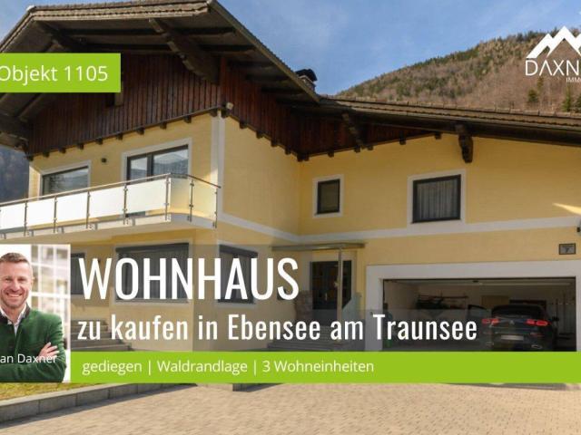 Haus kaufen in Ebensee, Oberösterreich