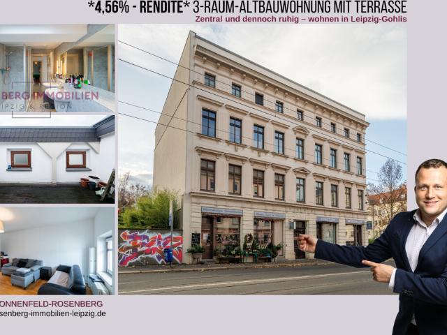 Wohnung kaufen in Gohlis-Süd, Leipzig