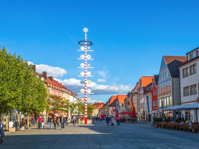 Wohnung kaufen in Lerchenbühl, Glocke, Saas, Bayreuth