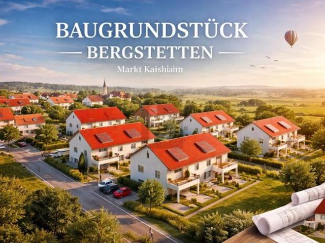 Erdgeschosswohnung kaufen in Kaisheim, Bayern