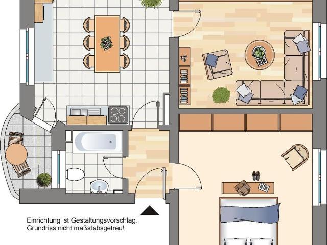 Apartment mieten in Feldmark, Gelsenkirchen