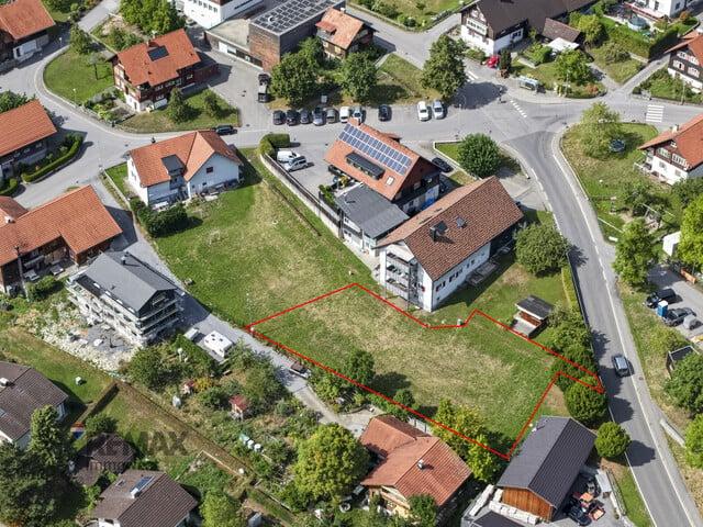 Grundstück kaufen in Fraxern, Vorarlberg
