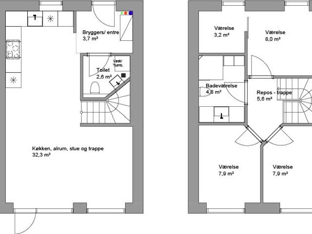 Villa til leje i Århus