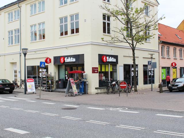 Erhvervsejendom til leje i Nyborg