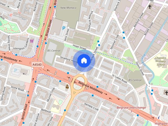 Apartment for rent in Digbeth, West Midlands