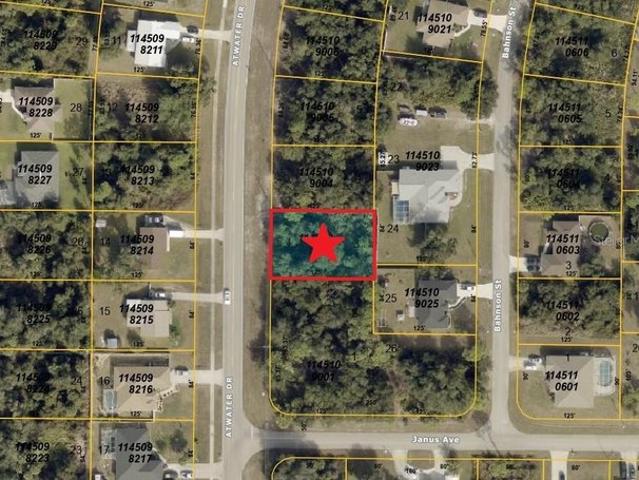 Land for sale in North Port, Florida