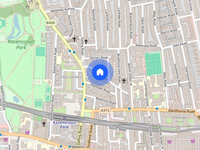 House for rent in Hammersmith, Greater London