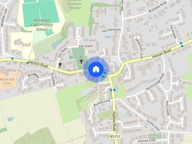 House for rent in Willaston Mills, Cheshire