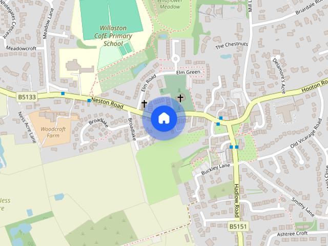 House for rent in Willaston Mills, Willaston