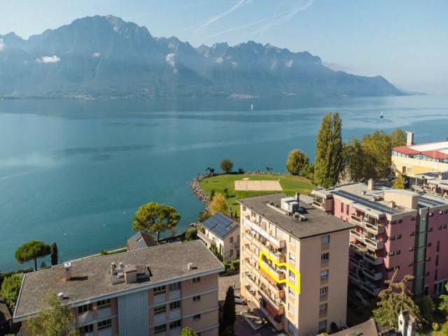 Wohnung kaufen in Chailly-Montreux, Waadt