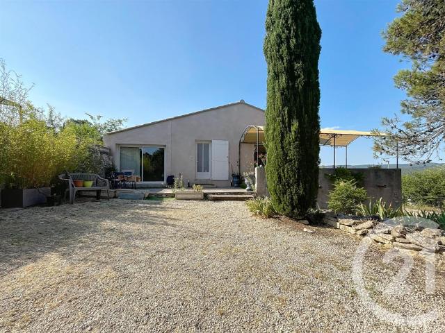Maison vente à Nîmes, Goudargues