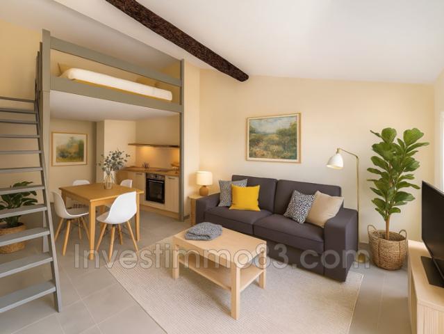Appartement vente à Apt, Beaumont-de-pertuis