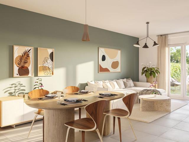 Appartement vente à Torcy, Gouvernes