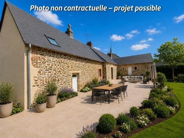 Villa vente à Alençon, Saint-ouen-le-brisoult