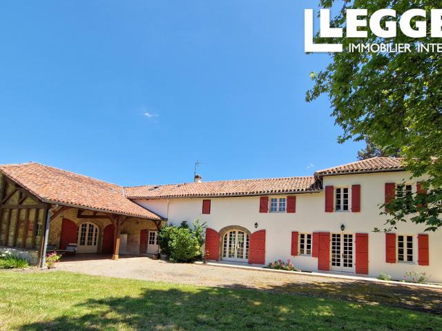 Maison vente à Mont-de-Marsan, Villeneuve-de-marsan