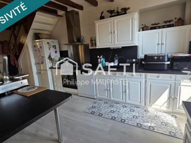 Villa vente à Cosne-Cours-sur-Loire, Châteauneuf-val-de-bargis