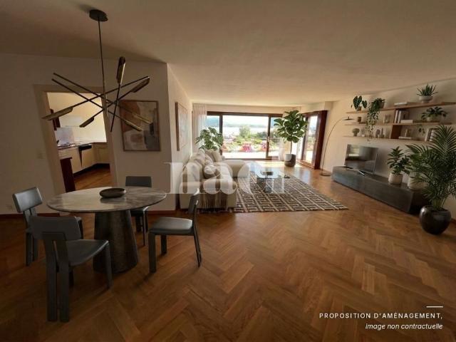 Apartment mieten in Nyon, District de Nyon