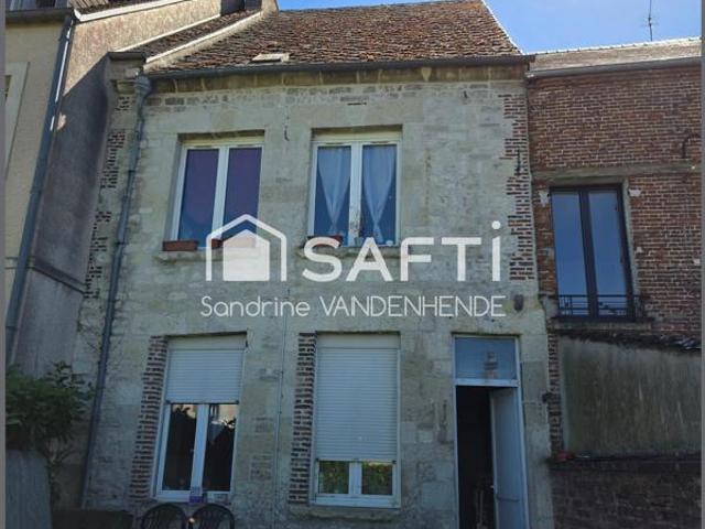 Maison vente à Vervins, Clermont-les-fermes