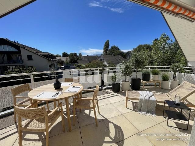 Apartment mieten in Founex, District de Nyon