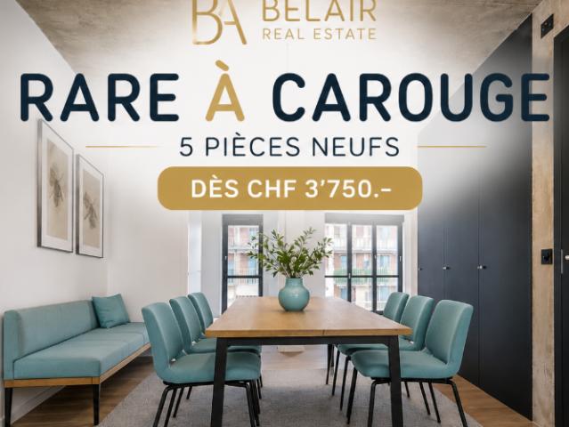 Apartment mieten in La Praille, Carouge
