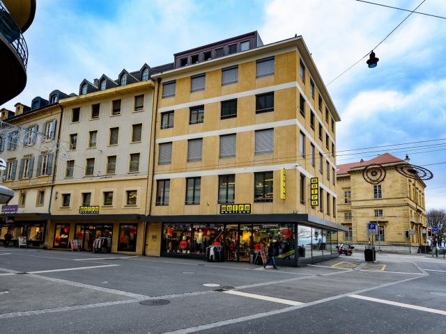 Apartment mieten in Corcelles (NE)