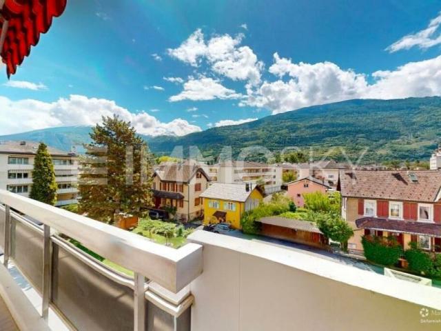 Wohnung kaufen in Les Mayens-de-Sion, Wallis