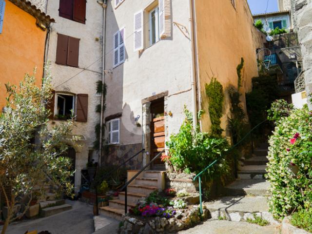 Maison vente à Grasse, Villeneuve-loubet