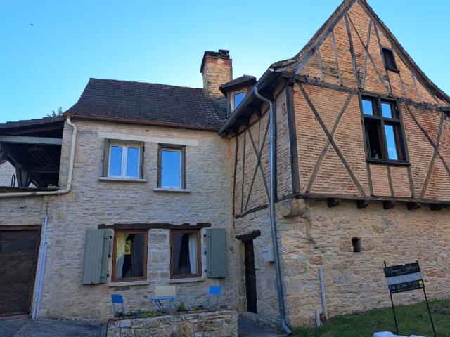 Maison vente à Gourdon