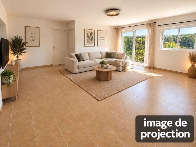 Appartement vente à Quartier la Retrache, Le Luc