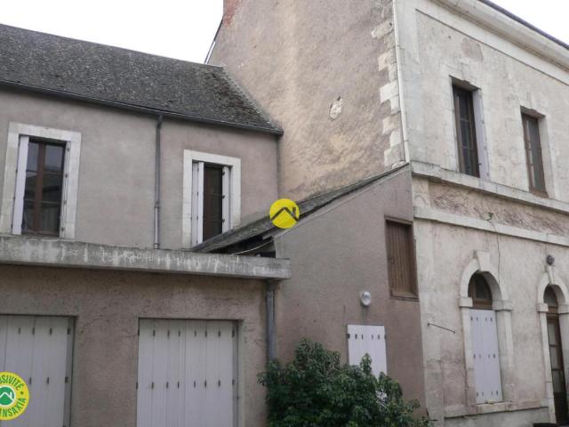 Maison vente à Le Blanc, Tournon-saint-martin